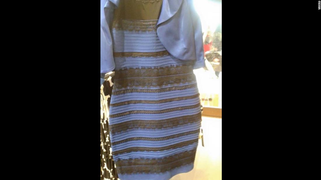 How to see The Dress BOTH ways (Black & Blue or White & Gold)