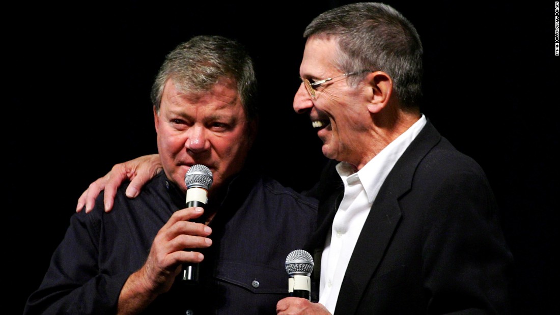 Shatner defends absence from Leonard Nimoy #39 s funeral CNN