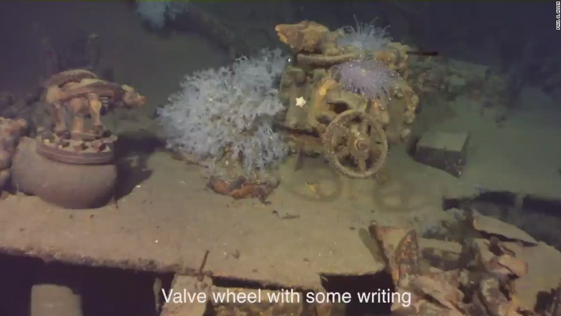 Long Lost Wwii Battleship Wreck Discovered Underwater Cnn Video