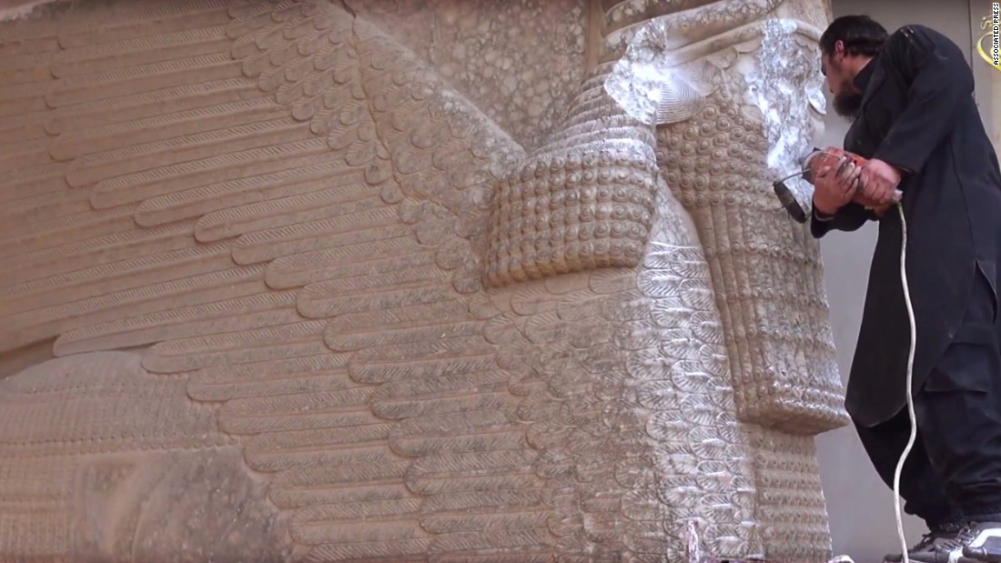 A Roundup Of Ancient Sites Isis Has Destroyed Cnn