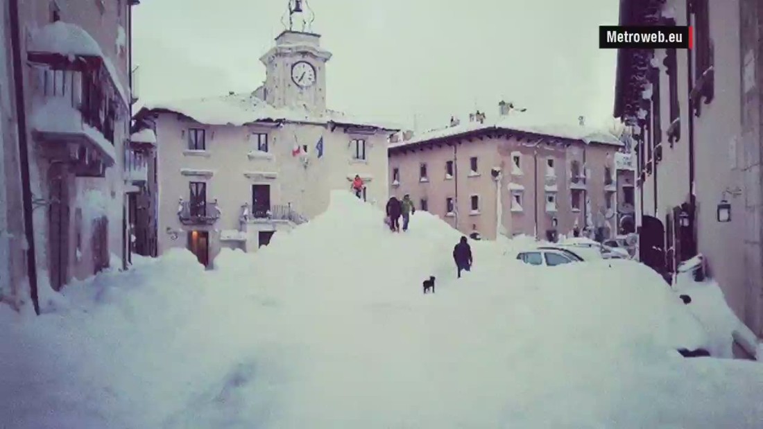 Does It Snow In Calabria Italy