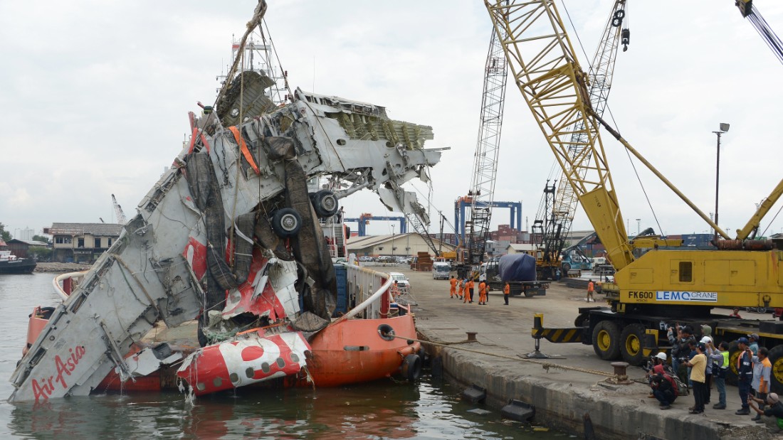 Pilot response led to AirAsia crash into Java Sea CNN