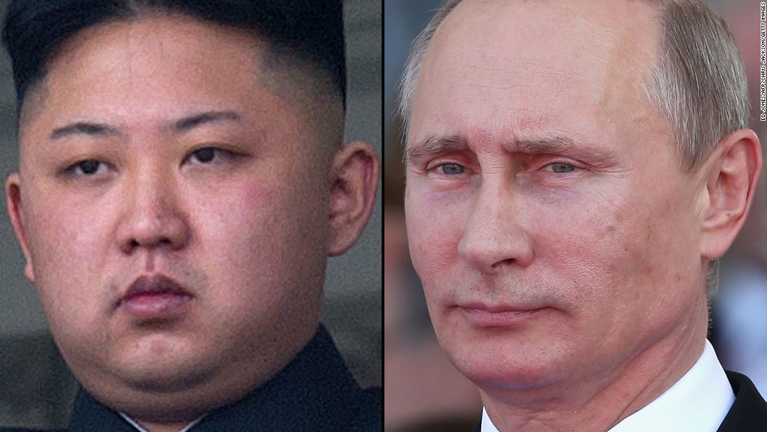 Putin To Host Kim Jong Un Cnnpolitics 