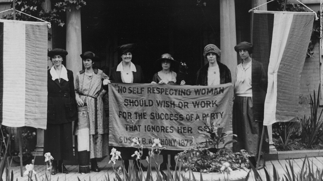 Why did women want the right to vote?