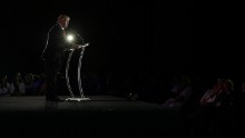 As chairman and president of the Trump Organization and the founder of Trump Entertainment Resorts, Trump speaks during day two of the Republican Leadership Conference on May 30, 2014, in New Orleans.