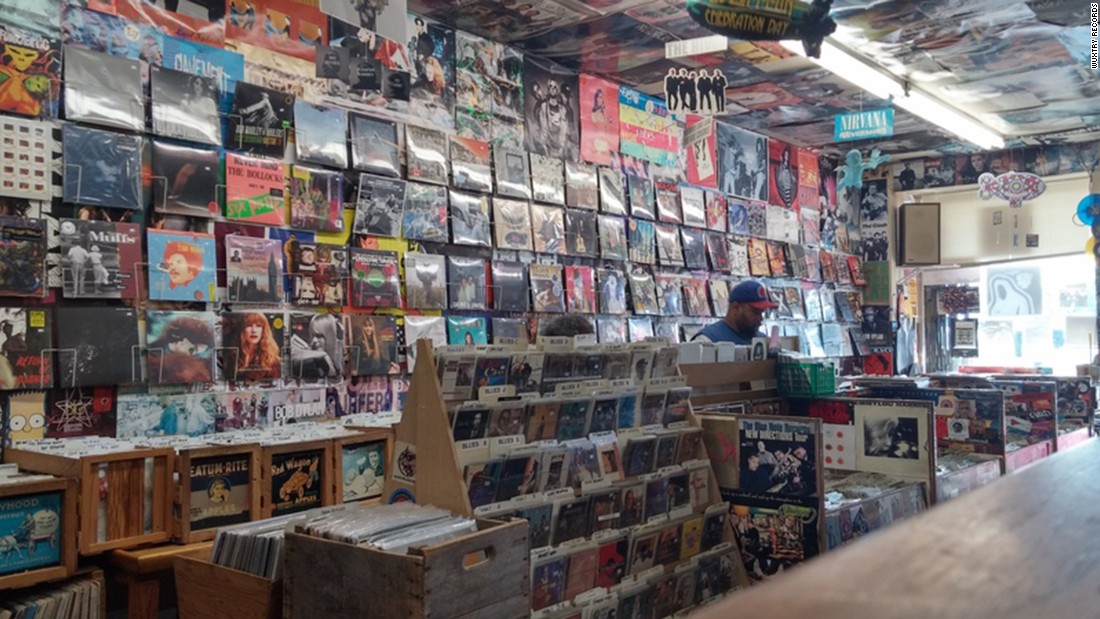 Still spinnin' America's classic record stores