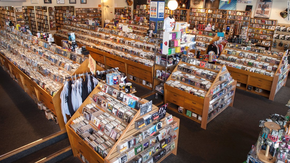 Still spinnin' America's classic record stores