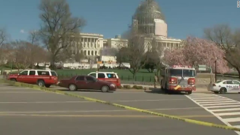 Us Capitol Shooting Called Suicide Lockdown Lifted