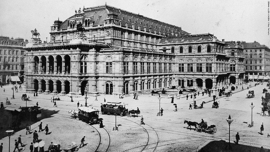 Vienna's Ringstrasse: Lord Of The Ring Roads - CNN.com