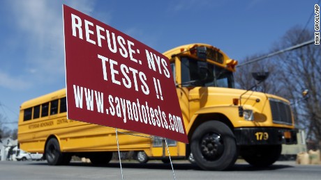 How important are test scores on state standardized tests?