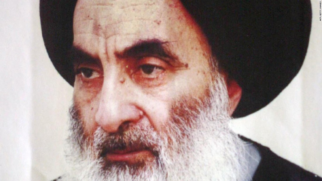 Grand Ayatollah Ali Al Sistani Fast Facts Cnn Com