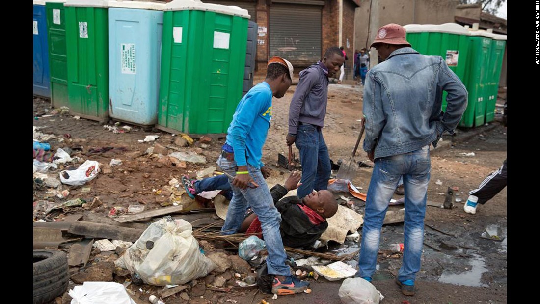 an essay on south africa xenophobic attack