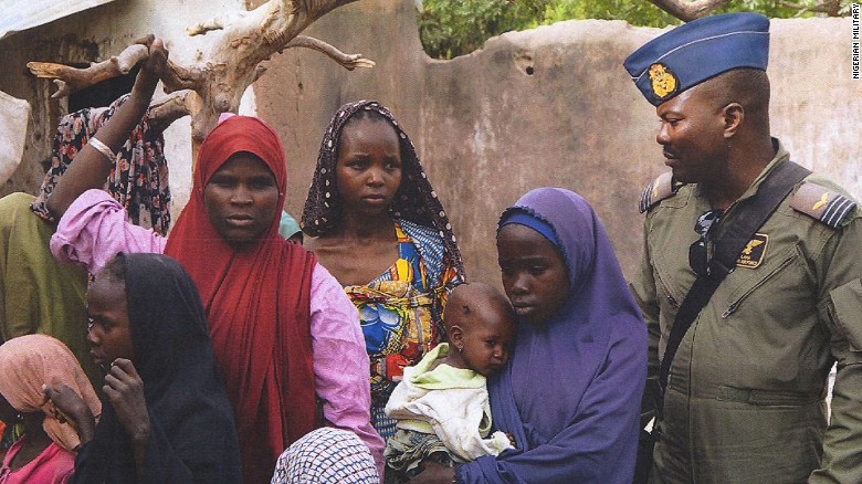 Nigeria: 160 Women, Children Rescued From Boko Haram - CNN.com