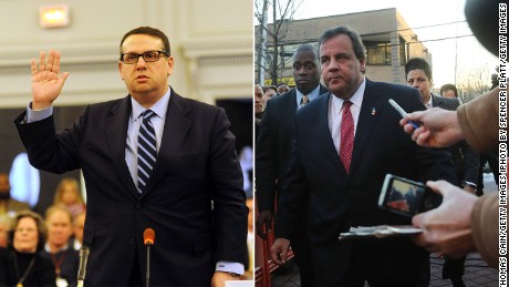 David Wildstein, left, and Gov. Chris Christie were longtime political allies.