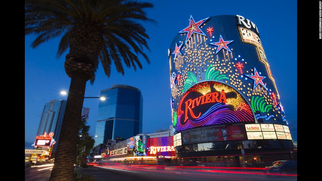 closing dates of Las Vegas Casinos
