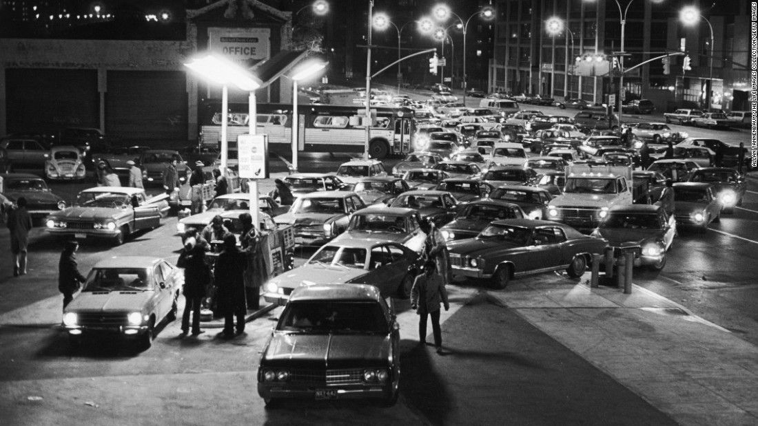 Image result for gas lines 1970s