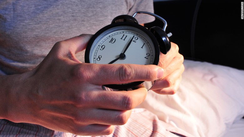 Setting an alarm might be the only thing that helps you get up in the morning, but try setting one at night to remind you when it&#39;s time to go to bed. Click through our gallery for other tips for better sleep.