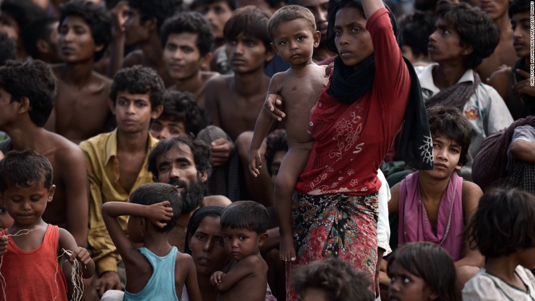 Unwanted The Plight Of Myanmars Rohingya Boat People Cnn 3764