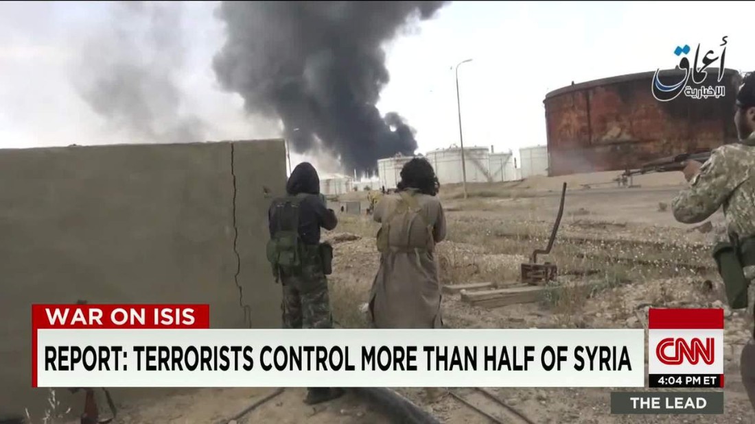 US Delta Force Ready To Strike ISIS   CNN Video