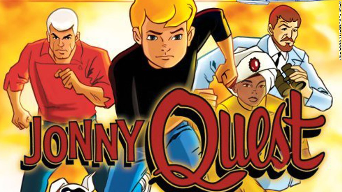 Jonny Quest Hitting The Big Screen Cnn