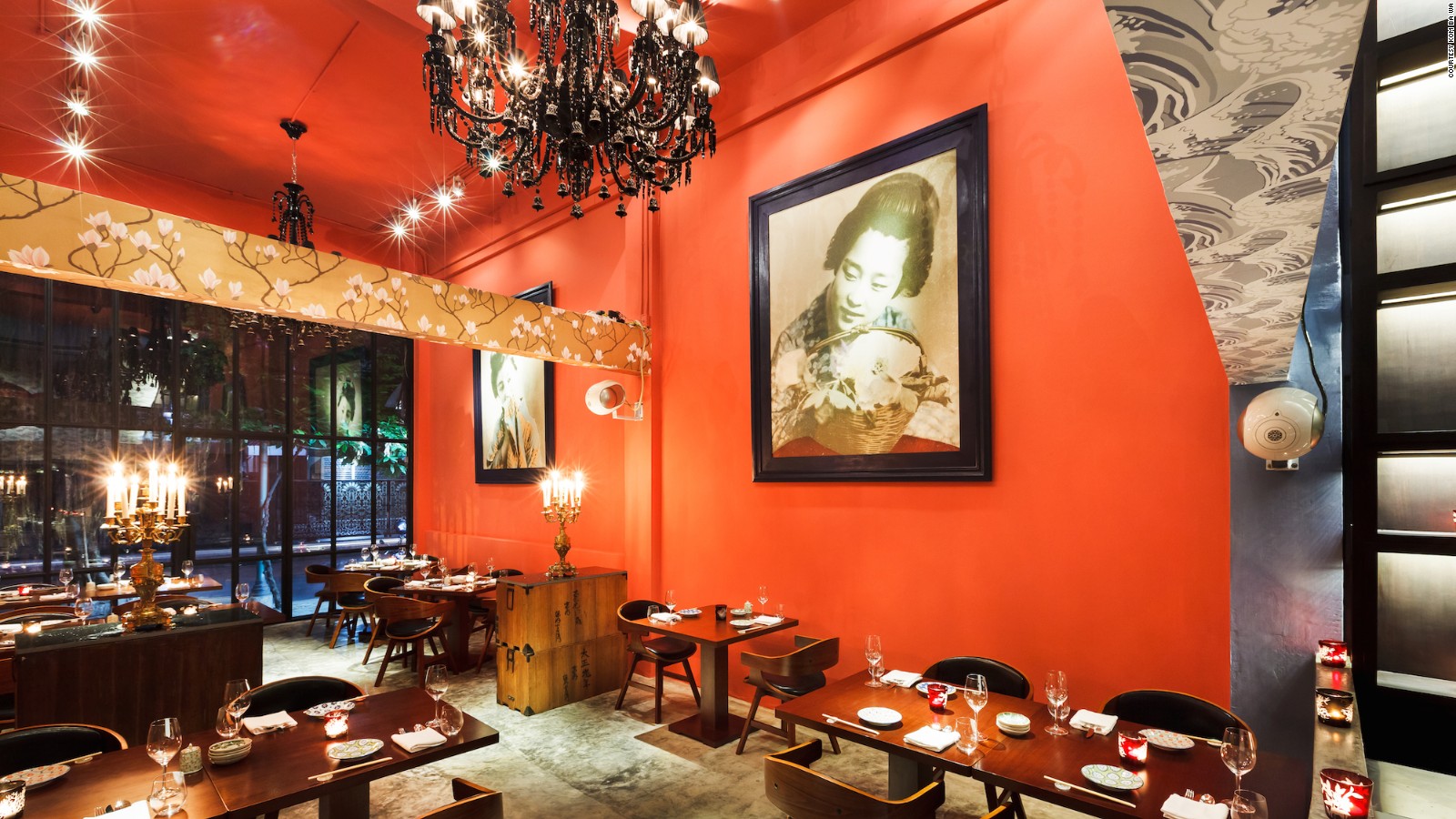 10 Of Bangkoks Best New Restaurants Cnn Travel with regard to Osha Restaurant Lighting Levels
