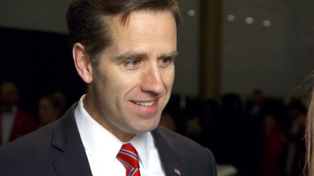 Beau Biden On His Father S Reelection Cnn Video