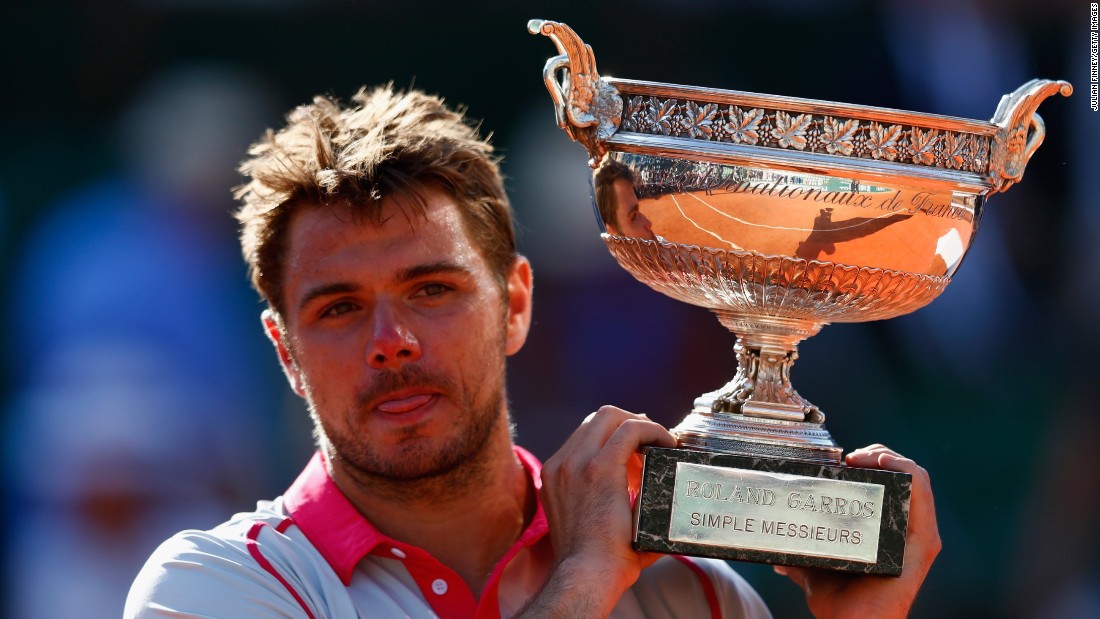 French Open 2015: Wawrinka stuns Djokovic - CNN.com