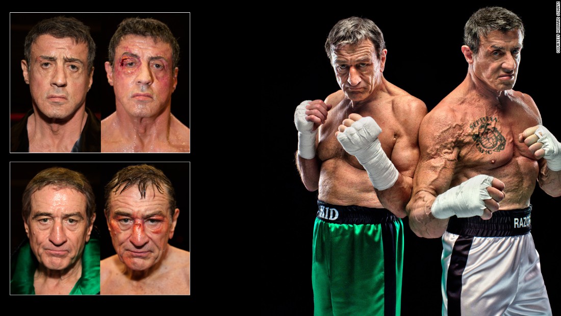 de niro boxer movie