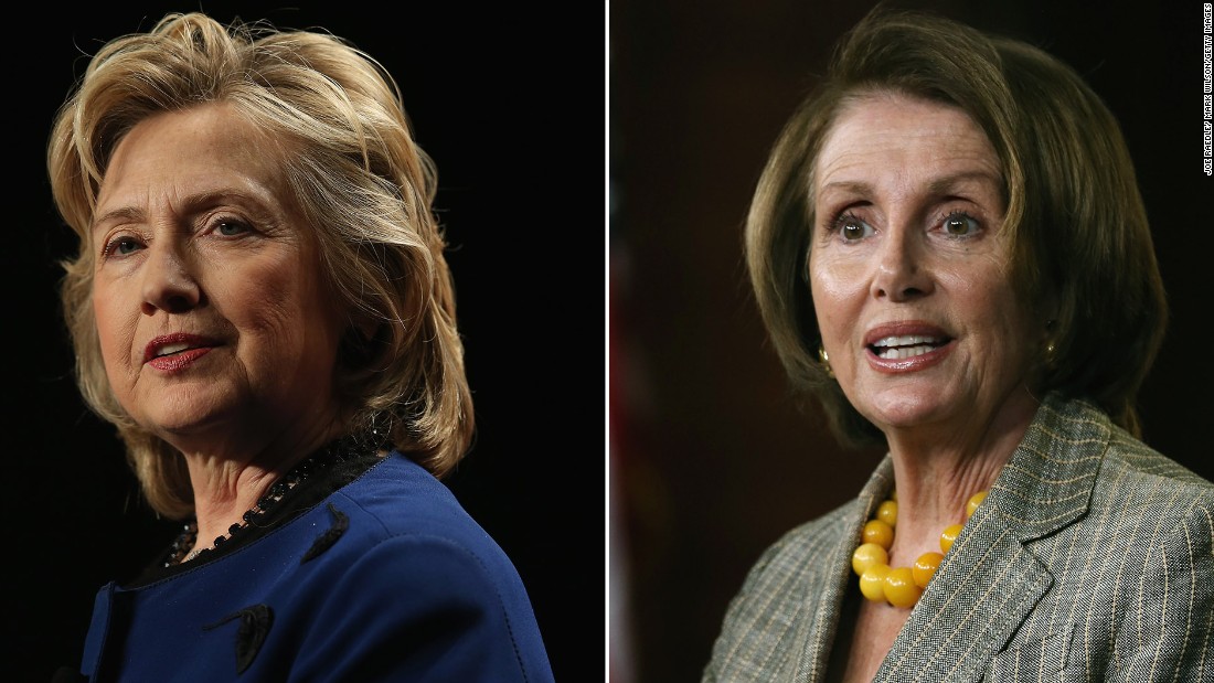 Nancy Pelosi Endorses Hillary Clinton On California Primary Day Cnnpolitics 