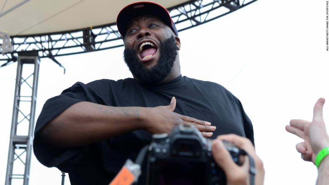 Killer Mike Free Speech Unless Its Rap Cnn