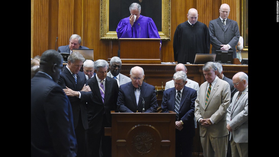 Charleston Shooting Suspect Appears In Court Cnn