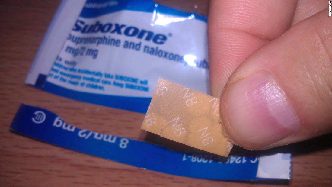 Suboxone What is it? CNN