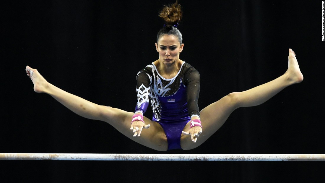 Gymnast Faces Leotard Controversy Cnn Video 