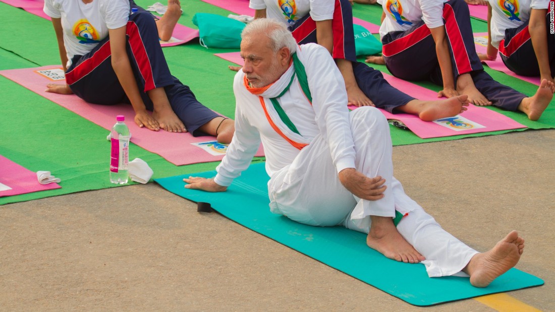 India Ties Itself In Knots Over International Yoga Day