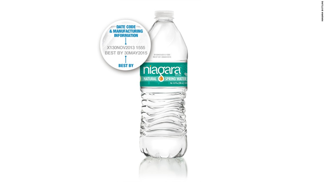 Bacteria Bottled Water 80
