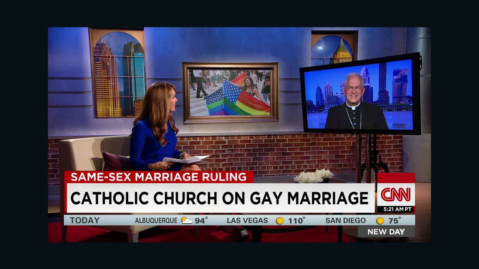 Catholic Church On Gay Marriage Cnn Video