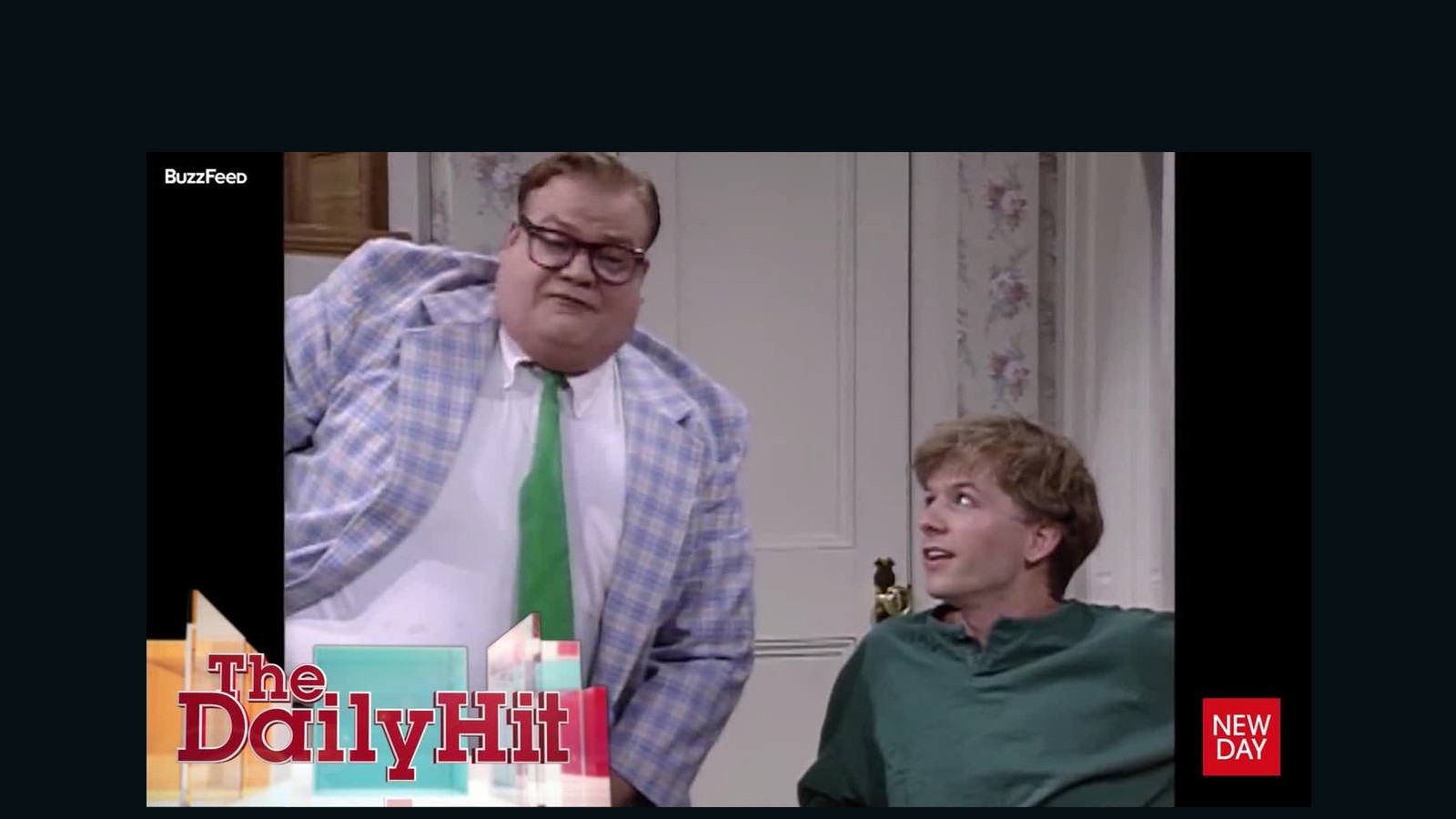 See lost footage of Chris Farley as Shrek CNN Video