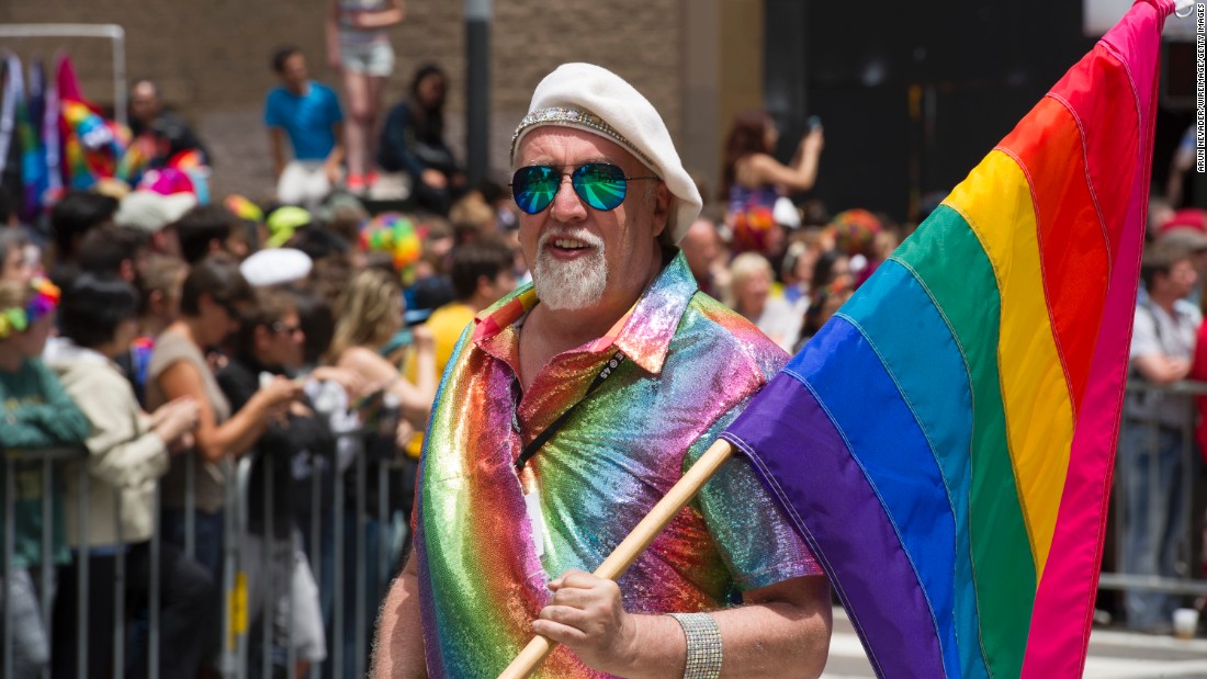 Rainbow flag creator Gilbert Baker dies at 65  HobartWelders 