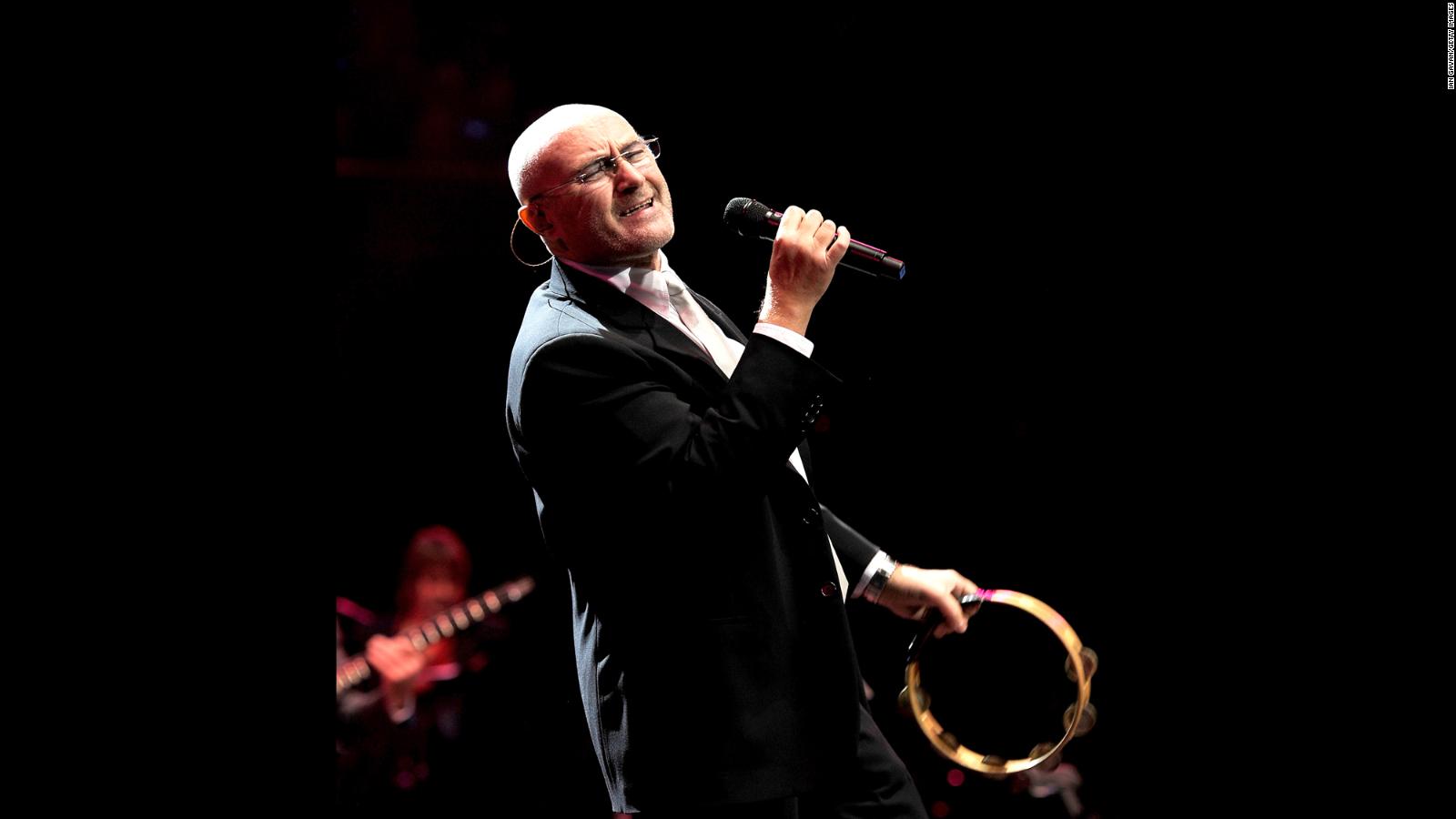 Phil Collins performs at the Royal Albert Hall in 2010 in London, England.
