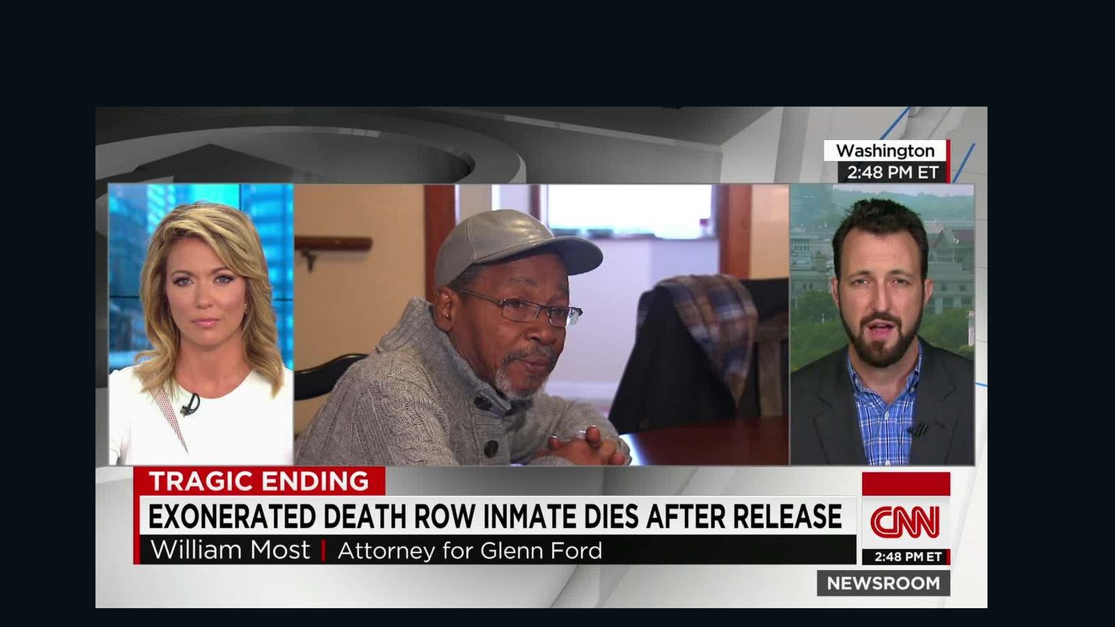 Glenn Ford Exonerated After Decades On Death Row Dies