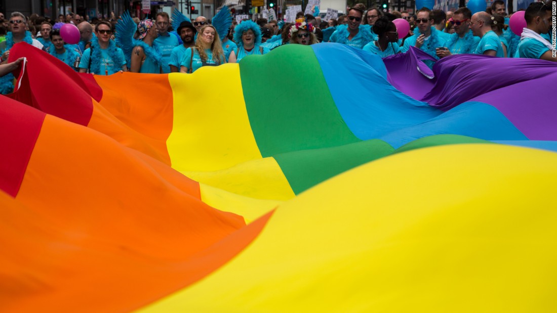 Rainbow flag creator Gilbert Baker dies at 65  HobartWelders 