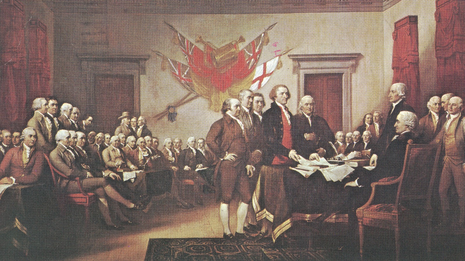 The Declaration Of Independence From England