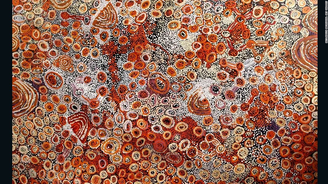 How Aboriginal art is thriving on Facebook - CNN