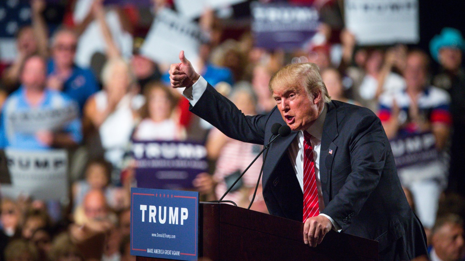 Trump draws thousands to Phoenix rally CNNPolitics