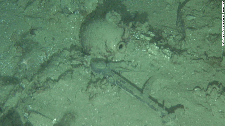 Mystery Shipwreck Found Off North Carolina Coast Cnn