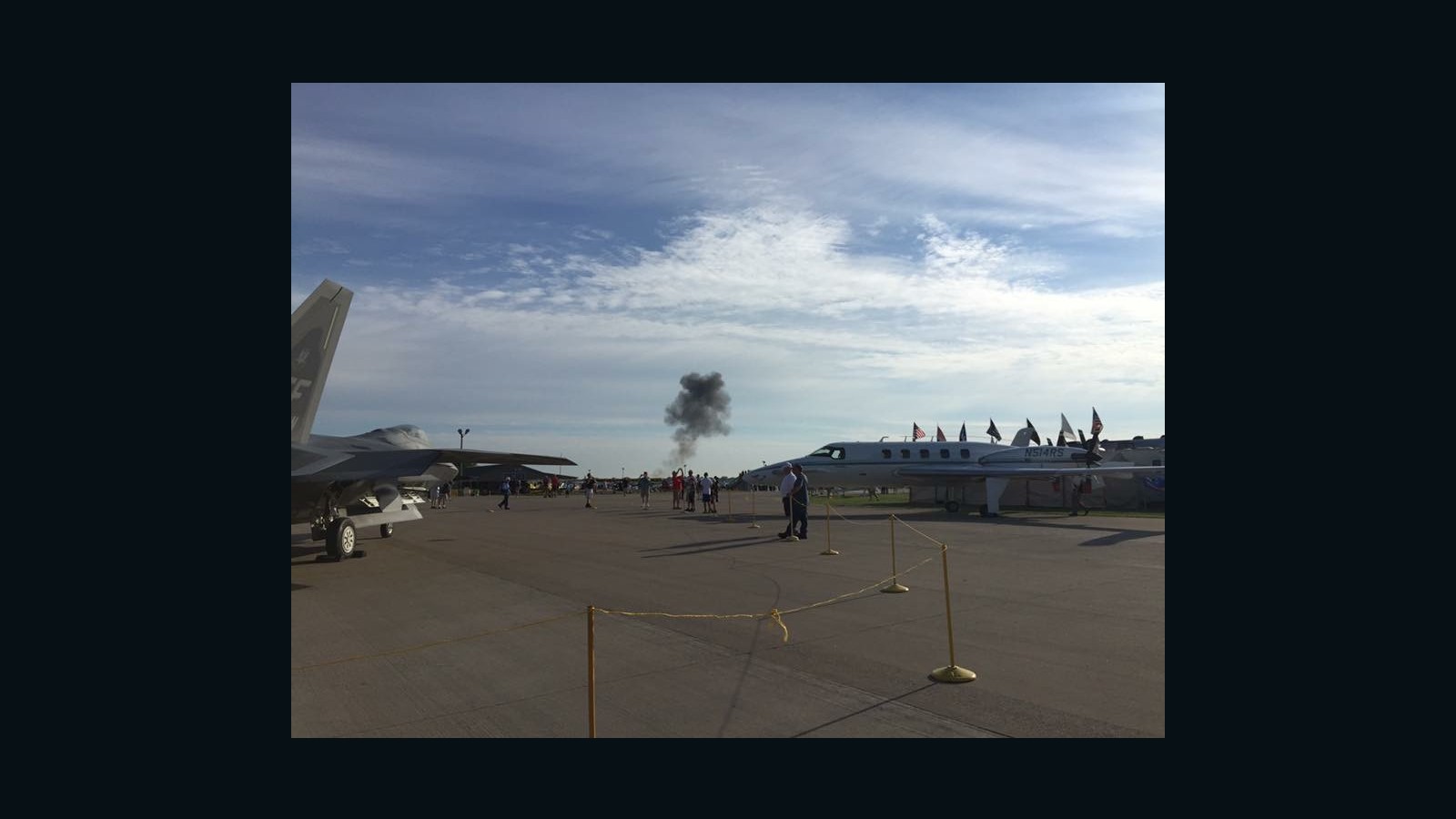 5 injured in plane crash at Wisconsin airshow - CNN