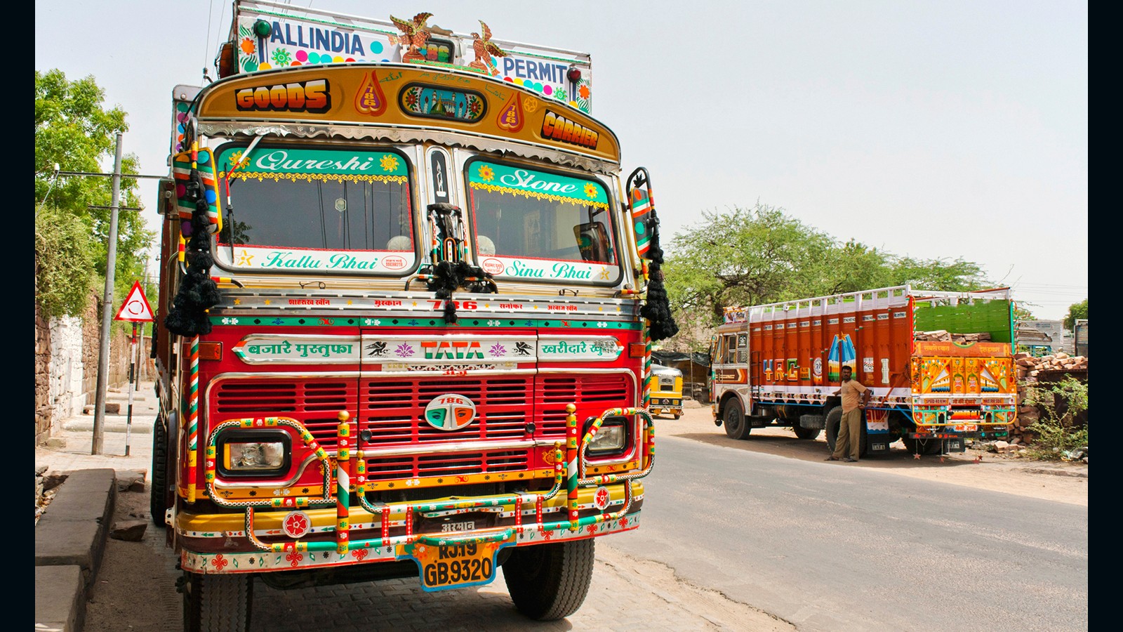 The Indian truck art tradition \/ Inside Indian truck art  CNN Travel