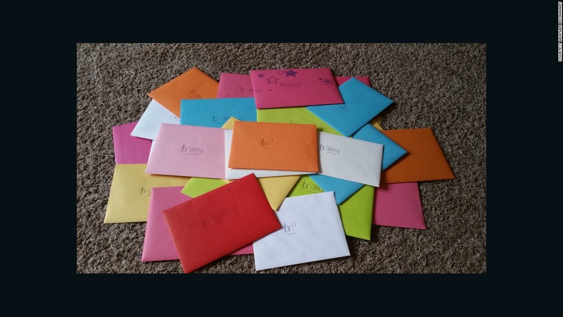Dying Mom Writes Lifetimes Worth Of Cards For Daughter