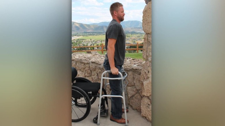 Breakthrough Paralyzed Patients Stand 