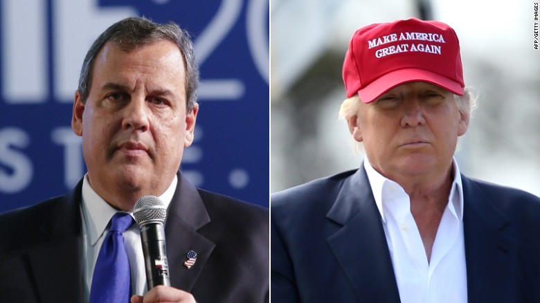 Chris Christie Endorses Donald Trump